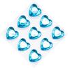 3D Acrylic Diamond Crystal Stickers Love Heart Face Gems Stickers for Party Show DIY Crystal Rhinestone Temporary Tattoos 4/18mm