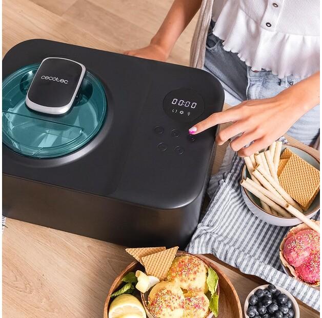 Ice Cream Maker Cecotec Gelacy 1200 Touch (08044)