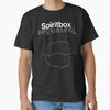 Классическая футболка Spiritbox Винтажная Стильная Графическая Мужская Удобная Универсальная Мода Мягкая Немного Уличный стиль