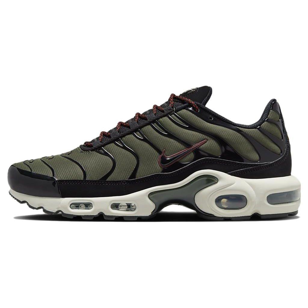 Nike Air Max Plus Black Cargo Khaki Men Sneakers Green Phantom FB9722-300