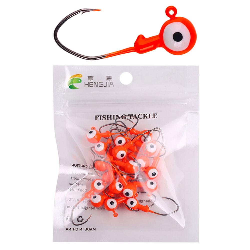 20 шт. морская рыболовная джиг-головка для мягкой приманки с ушком 3,5 г джиг-приманка жесткие приманки мягкие рыболовные снасти для червей