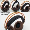 PU Leather Headset Earmuff Cover Soft Headphone Headband Pad Headset Beam Pad  Headphone