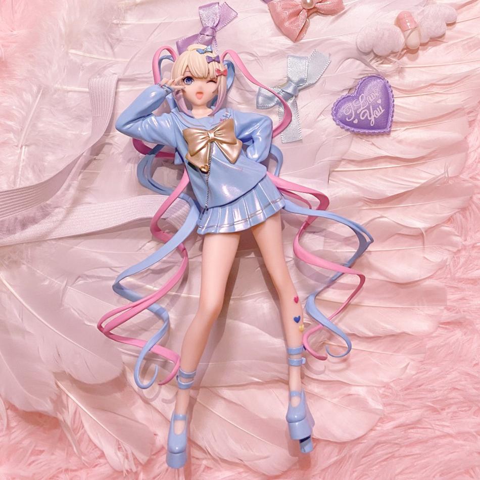 New Needy Girl Overdose Anime Figure Pop Up Parade KAngel Action Figures Virtual Uploader PVC Collection Model Ornaments Toys