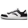 Удобные нескользящие прочные низкие кроссовки для скейтбординга мужские кроссовки черные белые 912348067-6