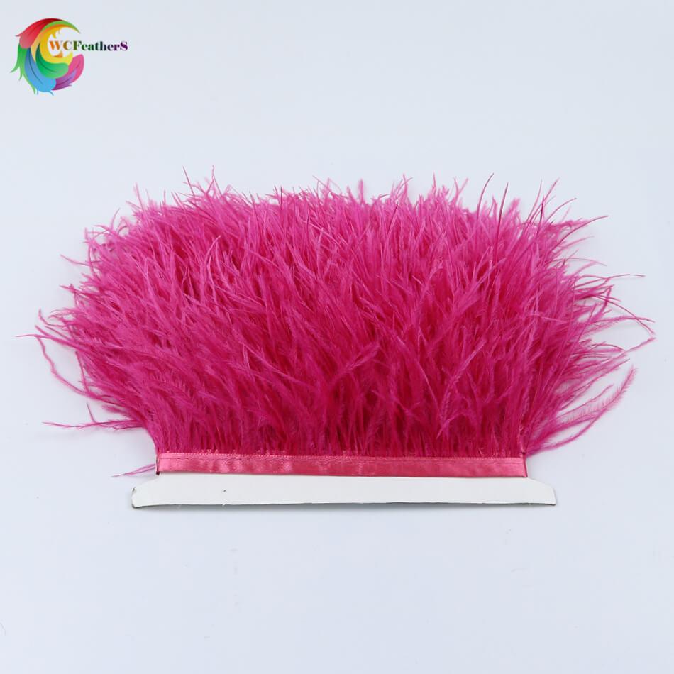 1 метр 32 цвета Натуральное страусиное перо Отделка высота 8-10см перья лента для DIY украшения свадебного платья для вечеринки