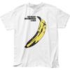Velvet Underground Банан Мужская Футболка Музыка Классика Концерт Группа Футболка Новая Белая