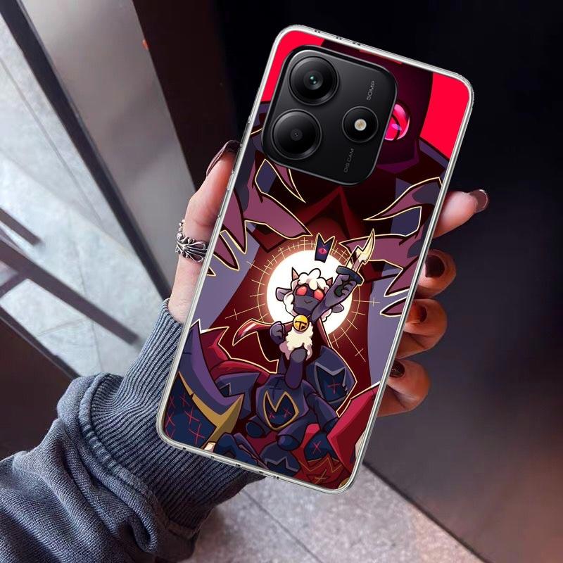 Game C-Cult Of The Lamb Phone Case For Xiaomi Redmi Note 10 11 12 13 14 15 Pro Plus 11S 12S 14S 11T 11E 10S Soft TPU Back Cover