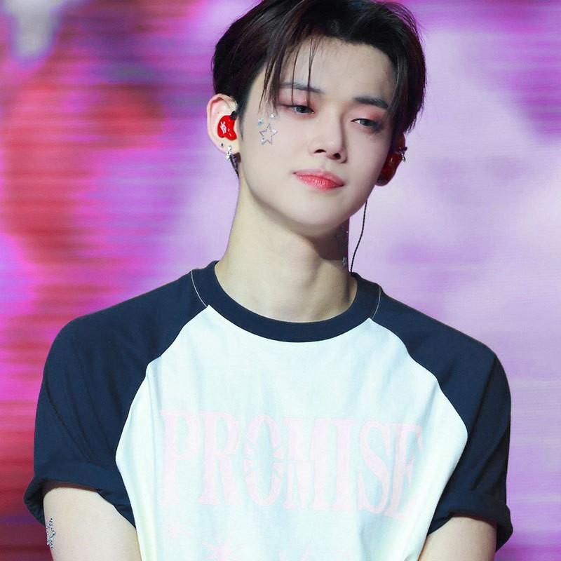 TX World Tour Concert ACT PROMISE EP2 Same Style Cotton T-Shirt Young Men
