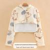 Autumn-Winter Nursing Shawl: Warm Neck & Shoulder Protector for Women, Postpartum & Sleep Comfort