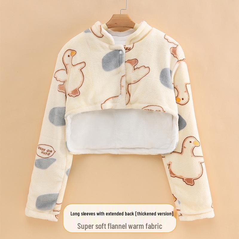 Autumn-Winter Nursing Shawl: Warm Neck & Shoulder Protector for Women, Postpartum & Sleep Comfort