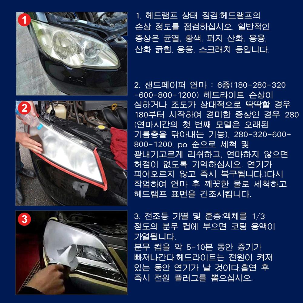 600 мл набор для химической полировки фар жидкий полимерный ремонт фар полировка фар восстановление фар автомобиля