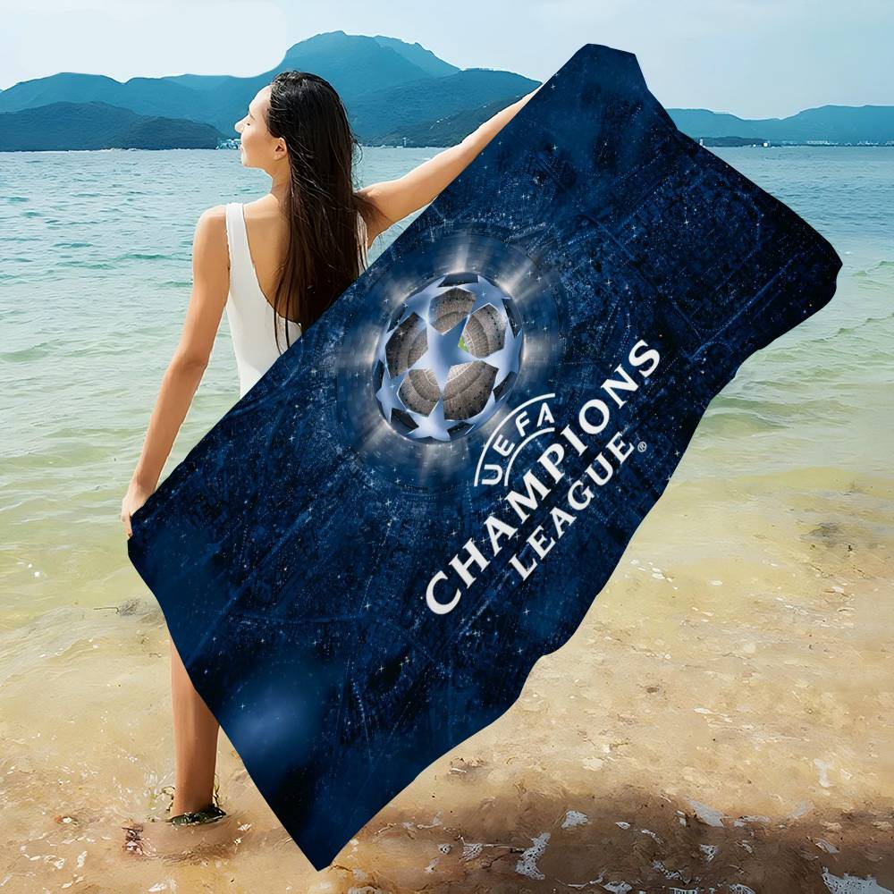 Модное пляжное полотенце C-Champions, разноцветные банные полотенца для девочки, из микрофибры, быстросохнущее, без песка, для пляжа, йоги, спа, спортзала, бассейна