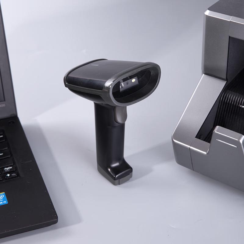 Deli 2D Barcode Scanner - High Precision Edition
