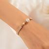 Hand Rope Star-Shaped Bracelet Pearl Bead Casual Bracelet Simple Woven Bracelet  Gifts
