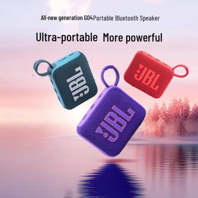 JBL Портативная Bluetooth-колонка GO 4, штепсель CN (адаптер в комплекте)