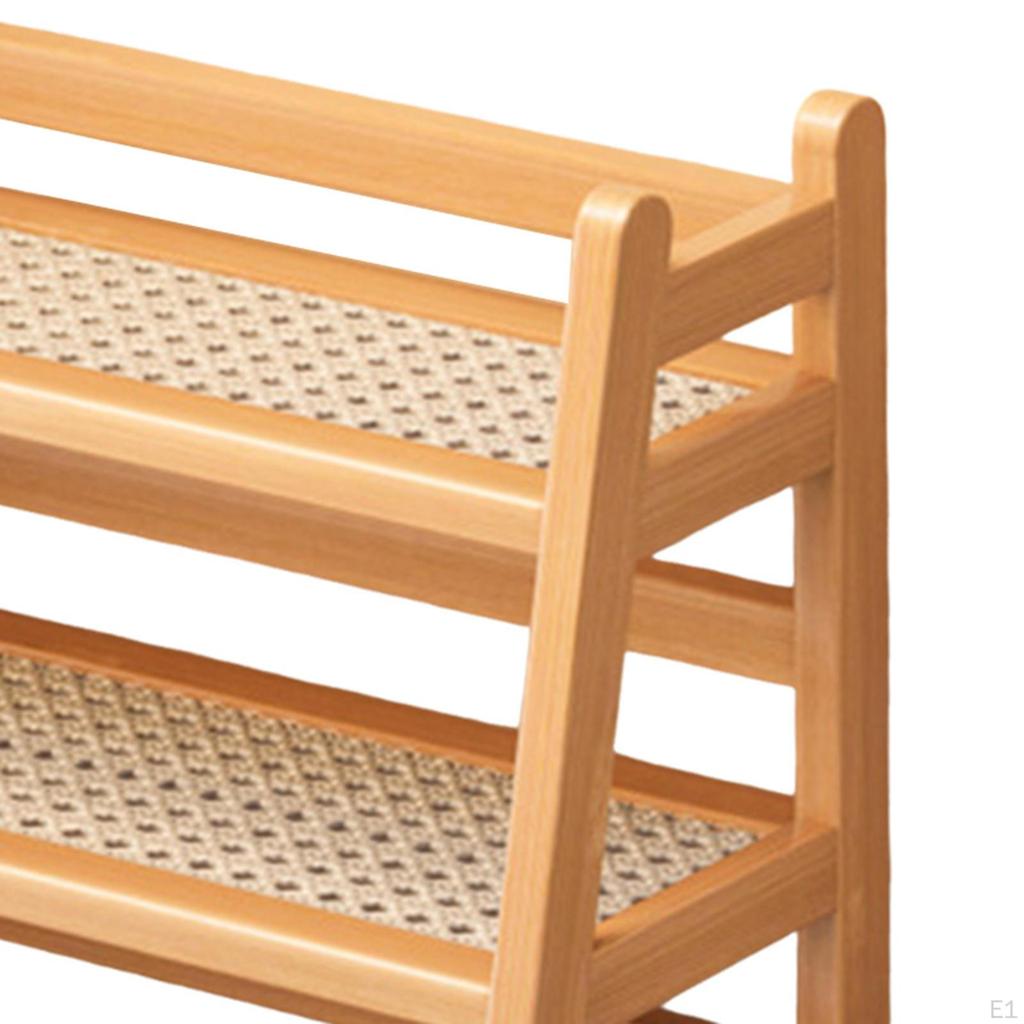 3 Tier Display Stand for Syrup Bottles And Cups On Kitchen Counter