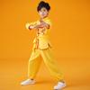 with Belt Wushu Costume Chinese Traditional Tai Chi Uniform Traditional Outfits  Kids Boys Girls