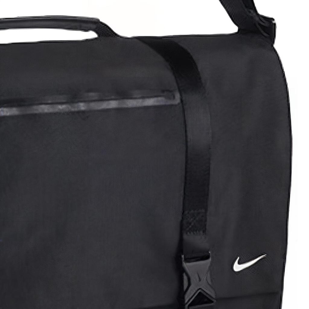 Nike Нейлоновая Сумка, Сумка на Плечо, Сумка через Плечо Обычная Унисекс Черная PBZ745-010