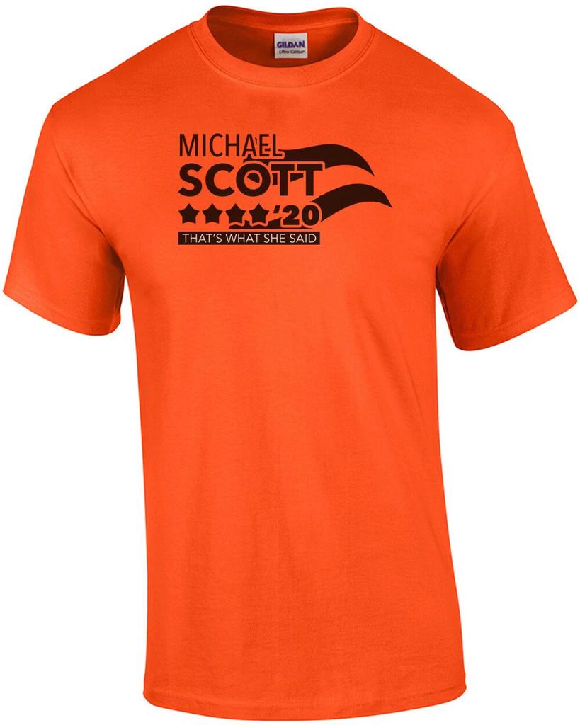 Michael Scott 2020 - That's what she said - 2020 Election T-Shirt