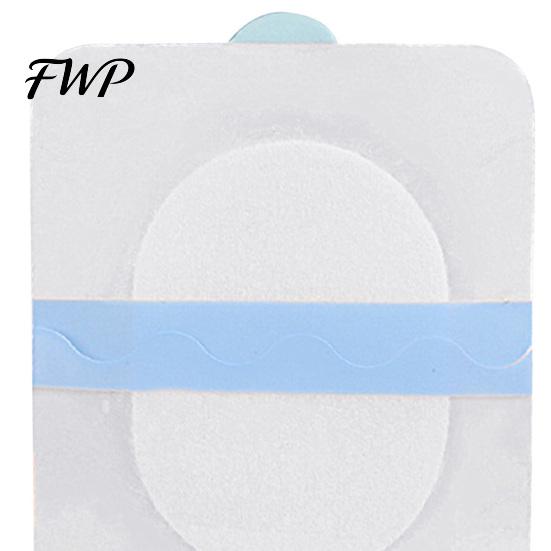 Sweat Protector Pad 2Pcs Underarm Pads for Men Women, Self-Adhesive Armpit Guard Perspiration Absorber Cotton Pad, Invisible Anti-Perspiration
