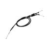 Motorcycle Throttle Cable Portable Replacement Professional Spare Part for Kawasaki Ninja ZX-6R ZX636 2009 to 2025