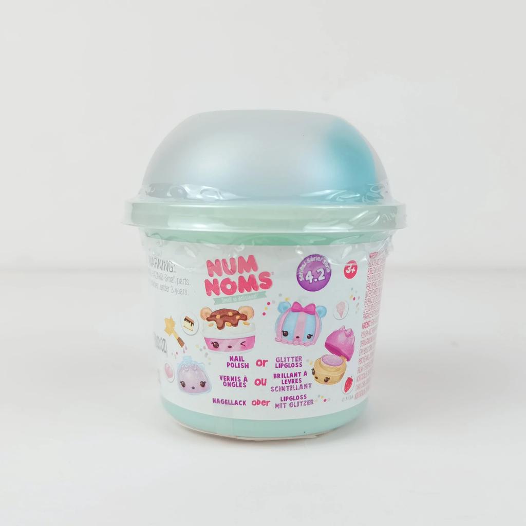 NumNom Fragrant Baby Bottle Smoothie Yogurt Cups Capsule Toy Perfume Nail Polish Shower Gel Powder Surprise Toys