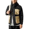 THE NORTH FACE Outdoor Hiking Waterproof, Windproof, And Breathable Windbreaker Jacket Men's Black NF0A7W7F-UK2