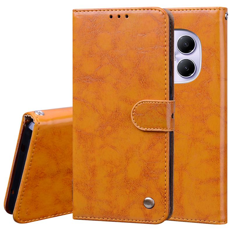 Классический кожаный чехол-книжка для телефона-кошелька Xiaomi POCO X7 Pro Redmi 14C Note 14 4G 5G Note 14 Pro 4G 5G 14 Pro+ Чехлы-книжки в стиле «книжка»