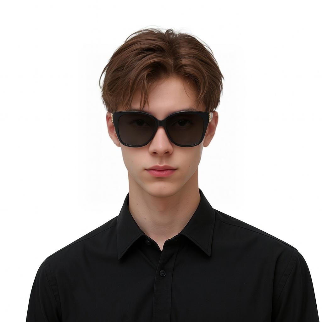 Balenciaga Солнцезащитные очки Унисекс BB0135SA-001