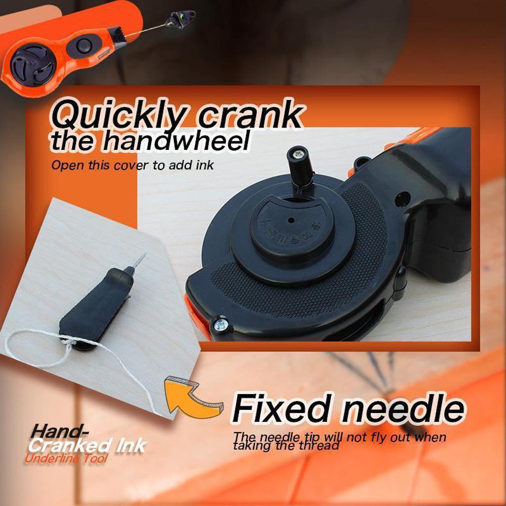 Автоматическая перемотка столярных изделий, чернильница, деревообрабатывающий маркер, плотник, инструменты для рисования линий, дерево