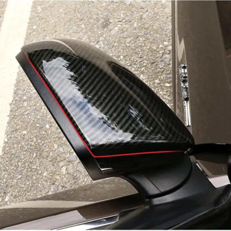 Для Hyundai Tucson 2015-2020 2016 2017 2018 2019 Крышка бокового зеркала заднего вида автомобиля Накладка на крыло Наружная дверная накладка Корпус зеркала заднего вида Рамка
