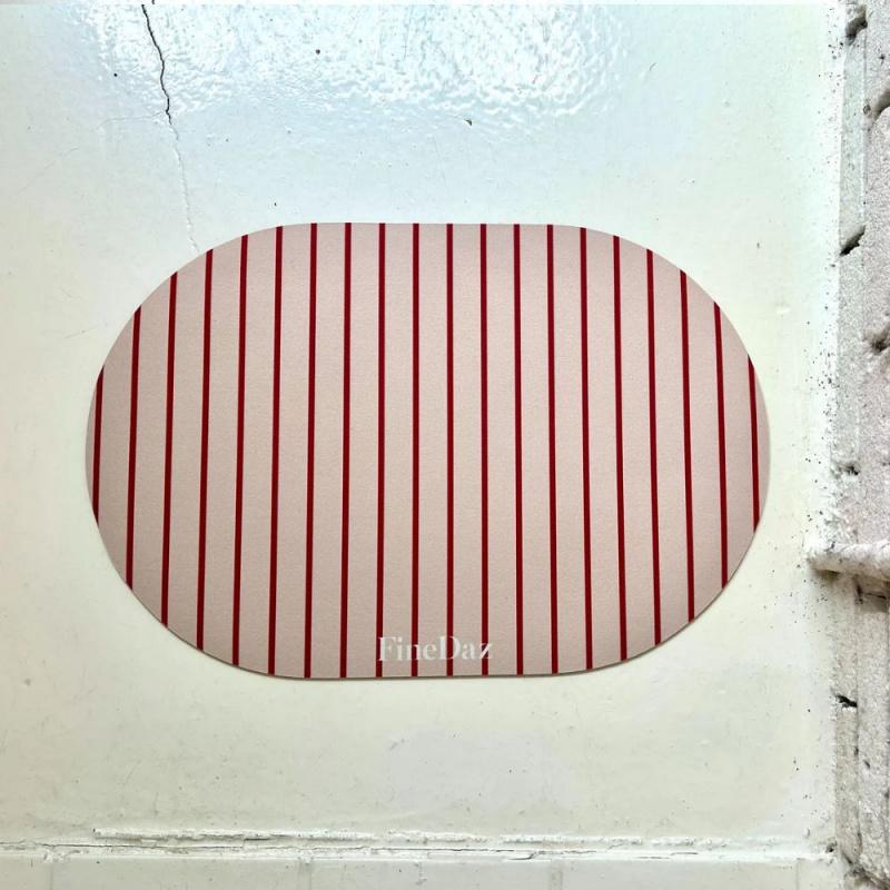minimalist striped bathroom carpet, quick drying soft floor mat, suitable for bathroom vanity and bedroom decoration
