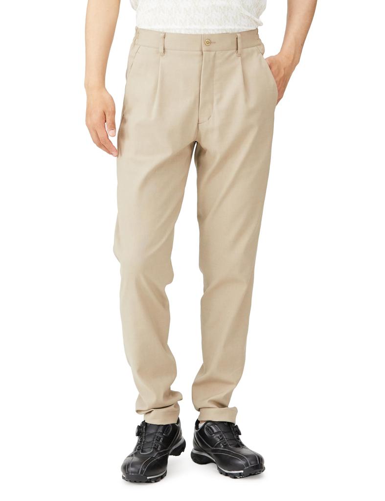 Pants Tailored Pants Cool Touch Stretch Rubber Specifications Golf MJMXJD05 BG00 [Munsingwear] [STANDARD] Men's (Beige)