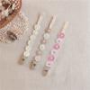 Little Daisy Baby Pacifier Clips Pacifier Chain Nipple Bracket Holder for Nipples Toddler Girl Baby Shower Gift Baby Accessories