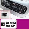 For Geely EX2 EMAS 5 Xingyuan 2025 2026 Interior Button Stickers Glass Switch Handbrake Gear Position Resin Protective Film