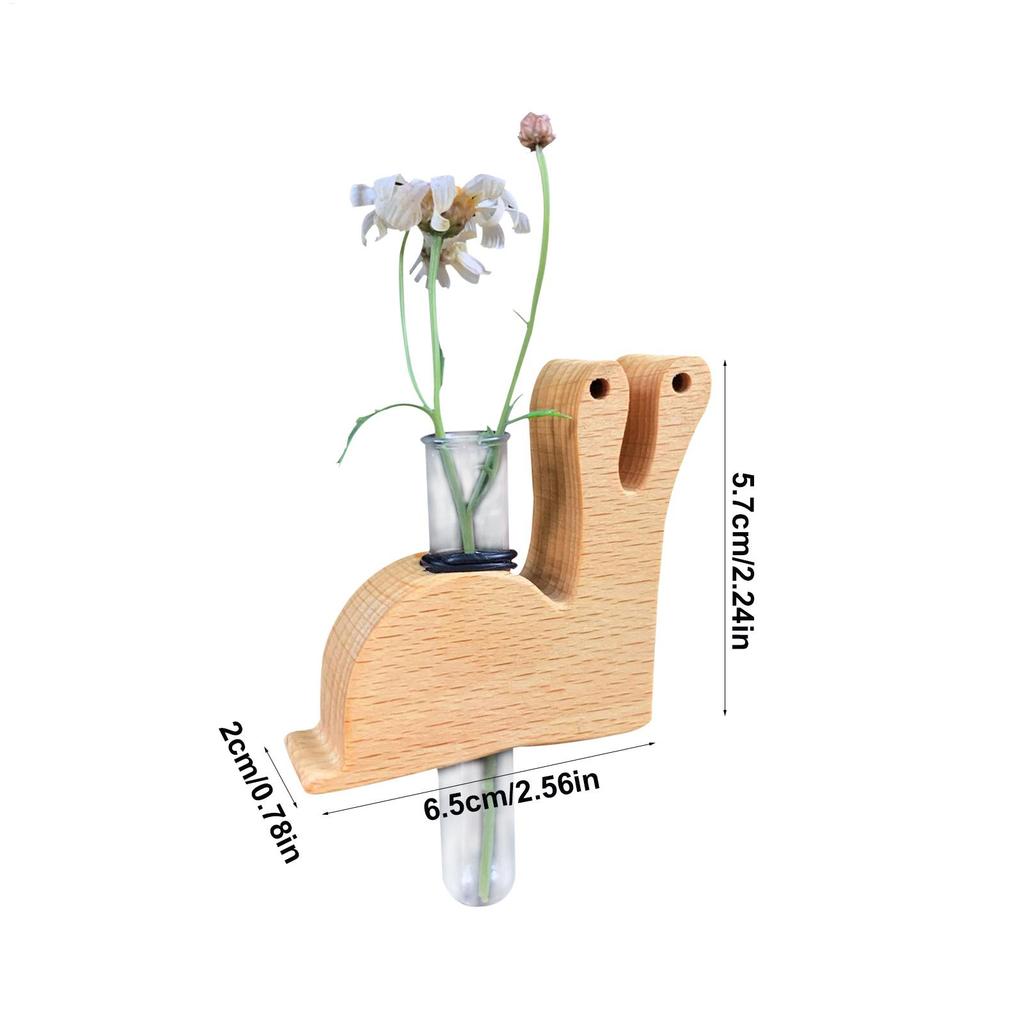 Автомобильная ваза для размножения растений, автомобильный держатель для растений, деревянный гидропонный аромадиффузор для духов, декор для мужчин, женщин, автомобиль, фургон, дом на колесах, дом, автомобильный