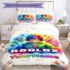 Roblox 478 Customize your name Bedding Set Breathable Duvet Cover with Pillowcases Home Decoration Birthday Gift