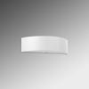 White scale wall lamp