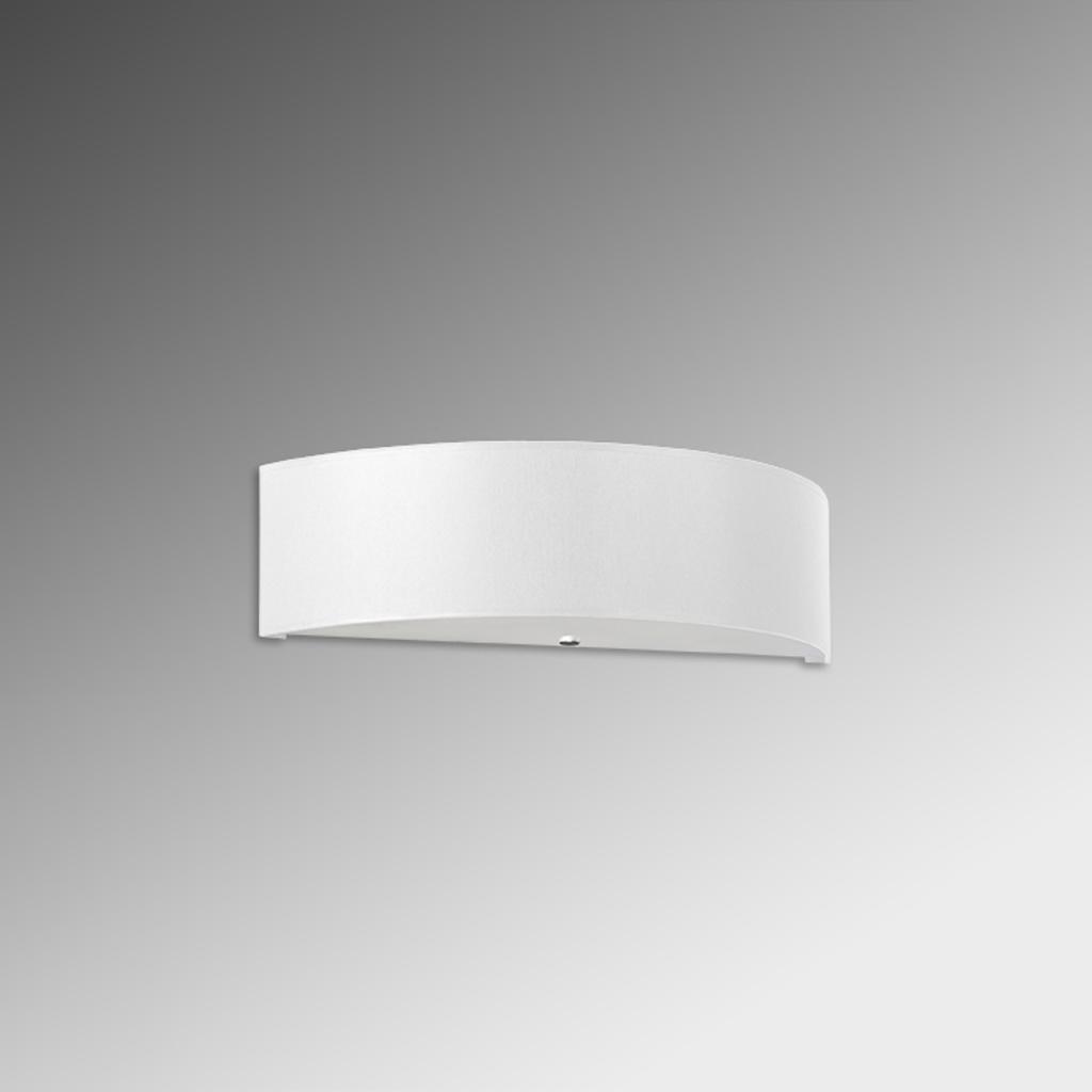 White scale wall lamp
