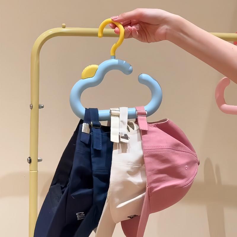 Multifunctional Rotatable Hanger for Scarves Belts Ties Hats Anti Slip Rack Home Wardrobe Closet Storage Organization