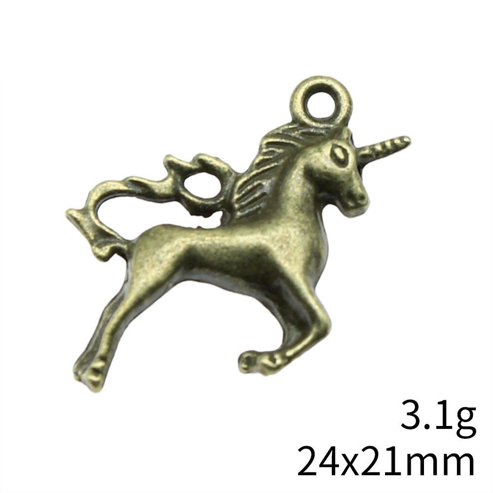 Выпускной браслет шармы шармы единорога подвеска дом сад подвеска для мобильного телефона