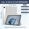 Case for Samsung Galaxy Tab S6 Lite 10.4'' // (SM-P620/P610/P613/P615), Magnetic Slim Trifold Stand Cover,Soft Back