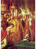 Napoleon Bonaparte Portrait Crossing The Alps Coronation of Napoleon I  Canvas Poster Print for Living Room Home Decor