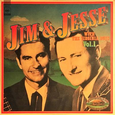 Виниловая пластинка JIM JESSE THE VIRGINIA BOYS Jim Jesse Vol.1 20AP19 CBS SONY 1976 Япония КантриФолк Б/у