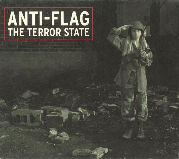 CD ANTI-FLAG - Terror State FAT6432 Fat Wreck Chord 2003 US Рок Б/У