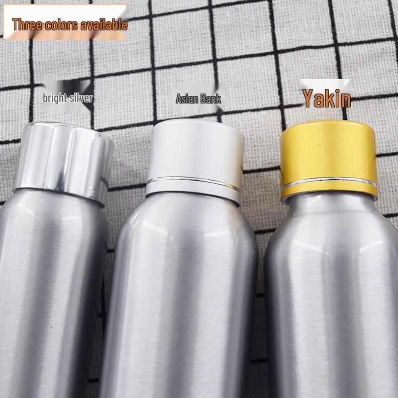 Алюминиевая бутылка с завинчивающейся крышкой - Доступна в объемах 30 мл, 50 мл, 100 мл, 120 мл, 150 мл, 250 мл, 500 мл. Идеально для образцов.