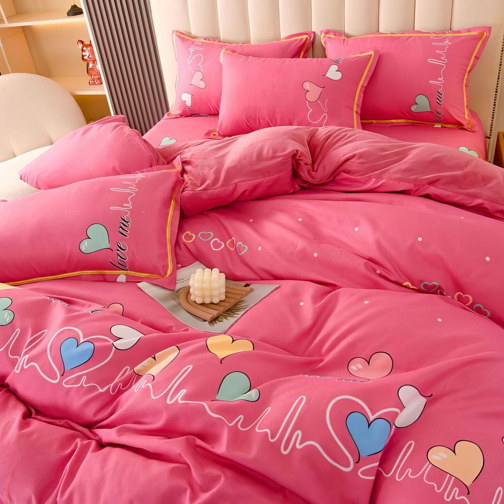 Пододеяльник из молочного бархата AB Зимний пододеяльник Утолщенный для сохранения тепла Однопредметный Односторонний Пододеяльник из молочного бархата Одеяло