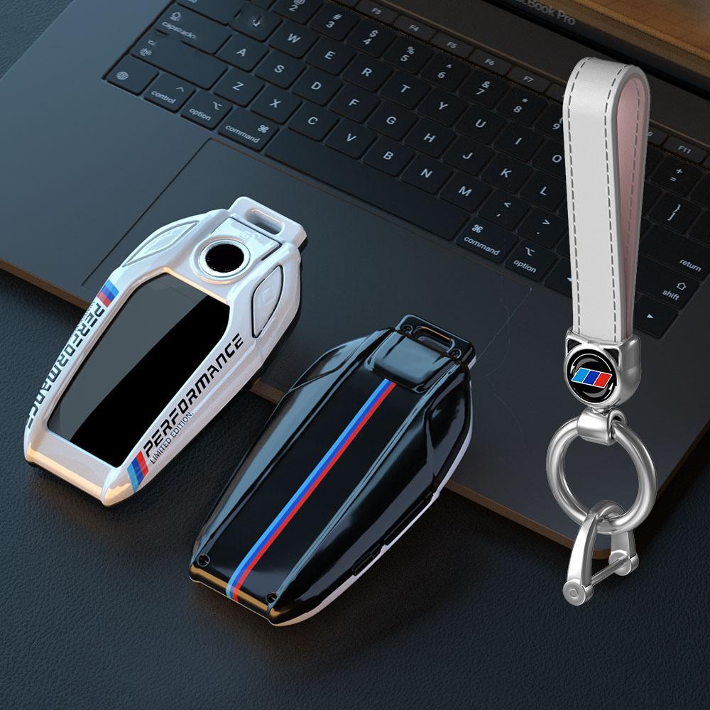 For BMW X6 Car Carbon Fibre Key Cover Case Shell For BMW 5 7 Series G11 G12 G30 G31 G32 I8 I12 I15 G01 G02 G05 G07 X3 X4 X5 X7 Accessories