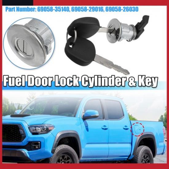 Упаковка из 1 шт. Крышка бензобака для Toyota Tacoma с ключами 69058-35140