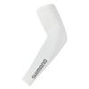SHIMANO VERTEX Sunblock Sleeve 2023 Model White Medium